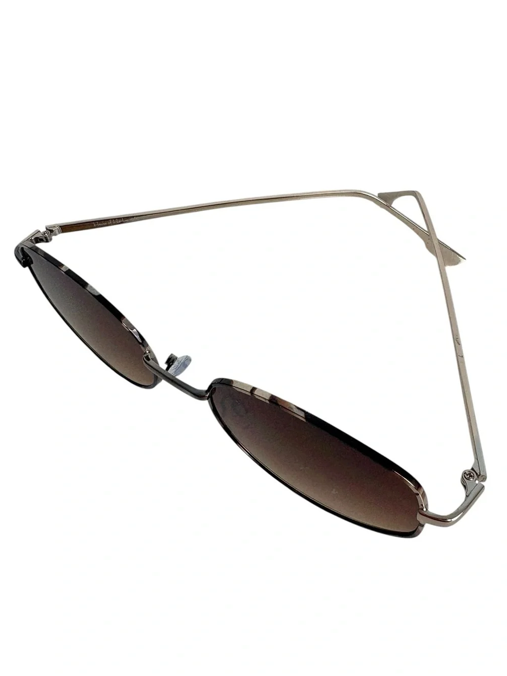 HOUSE OF HARLOW Sunglasses G12973 Tortoise Amber